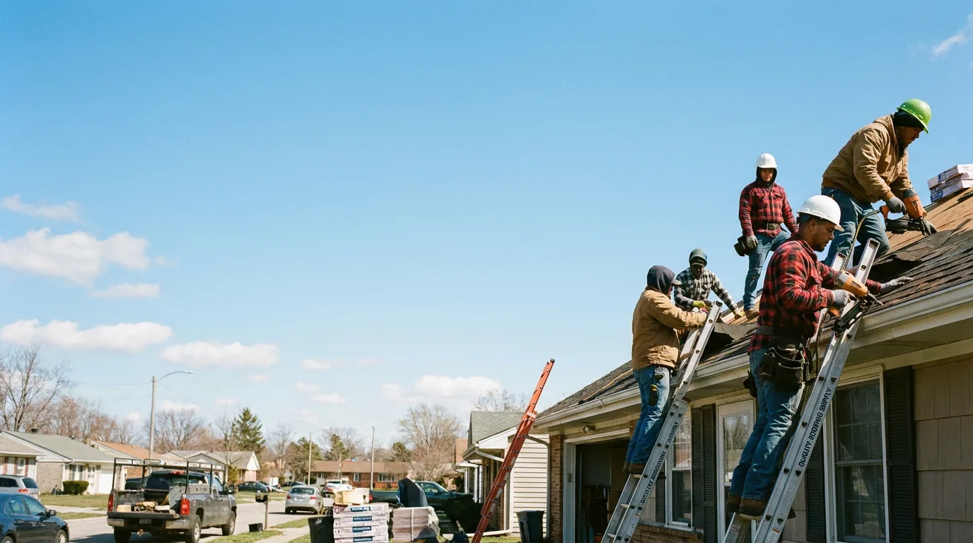 Roofing in Mahaffey, PA near me